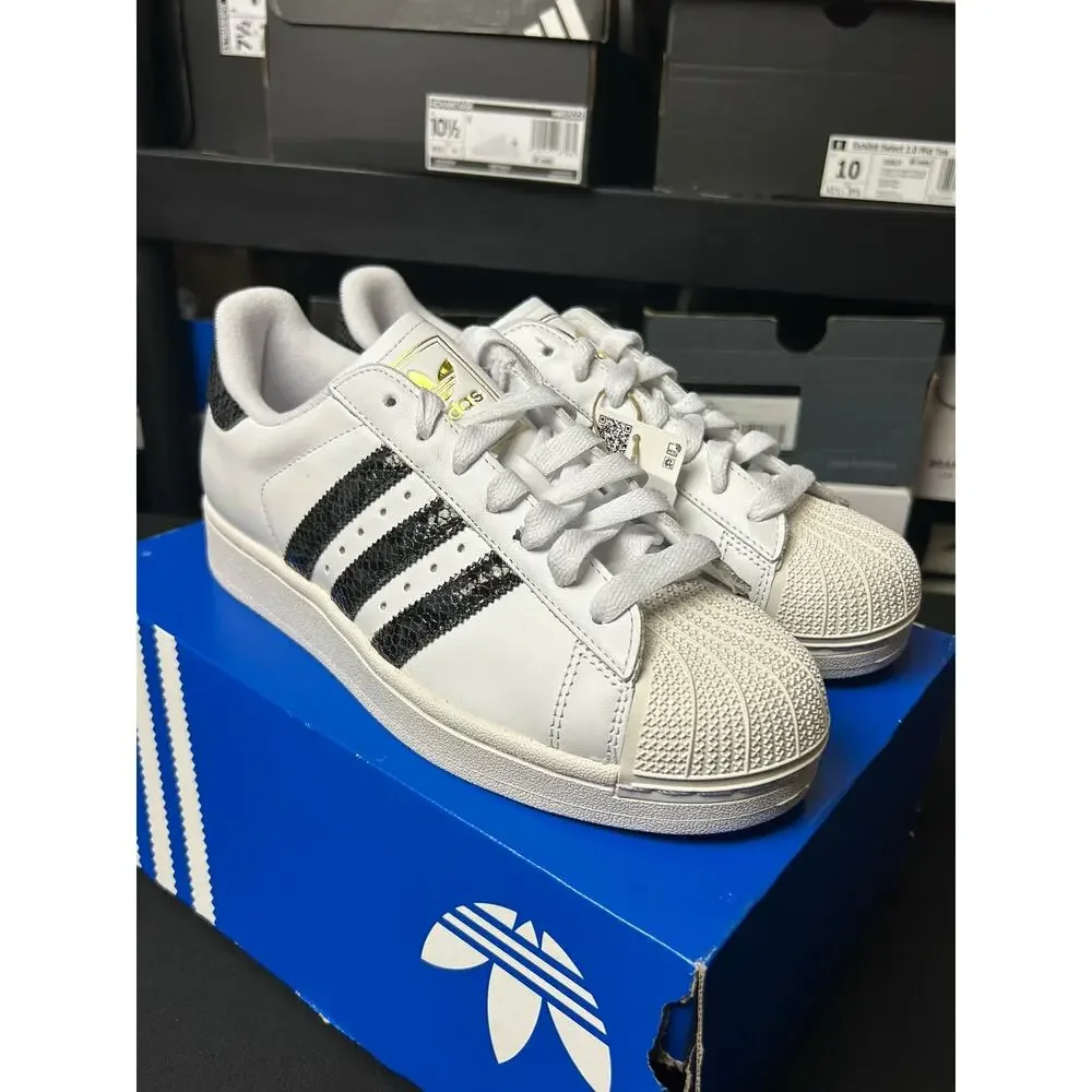adidas Superstar II Women Snakeskin / $100 Retail! / Size 8 / Brand New!!